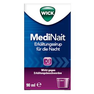 WICK MediNait Erkältungssirup für die Nacht